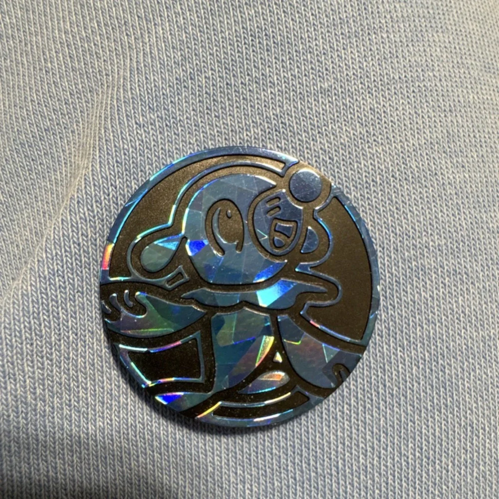 Nintendo Pokémon TCG Meowth Embossed Metal Flip Coin CCG 1.5in 2023 151